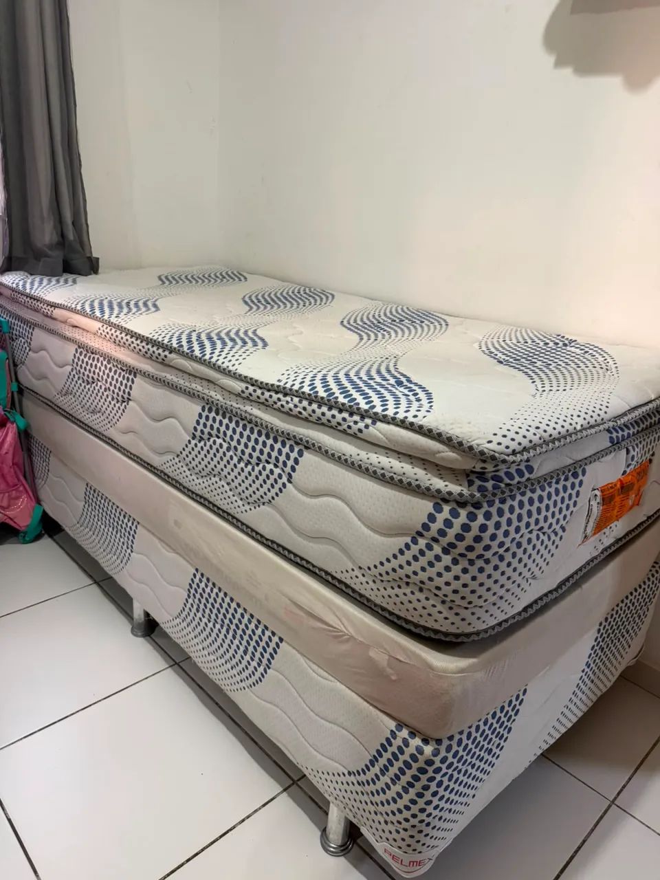 Cama box e colchão  - Foto 4