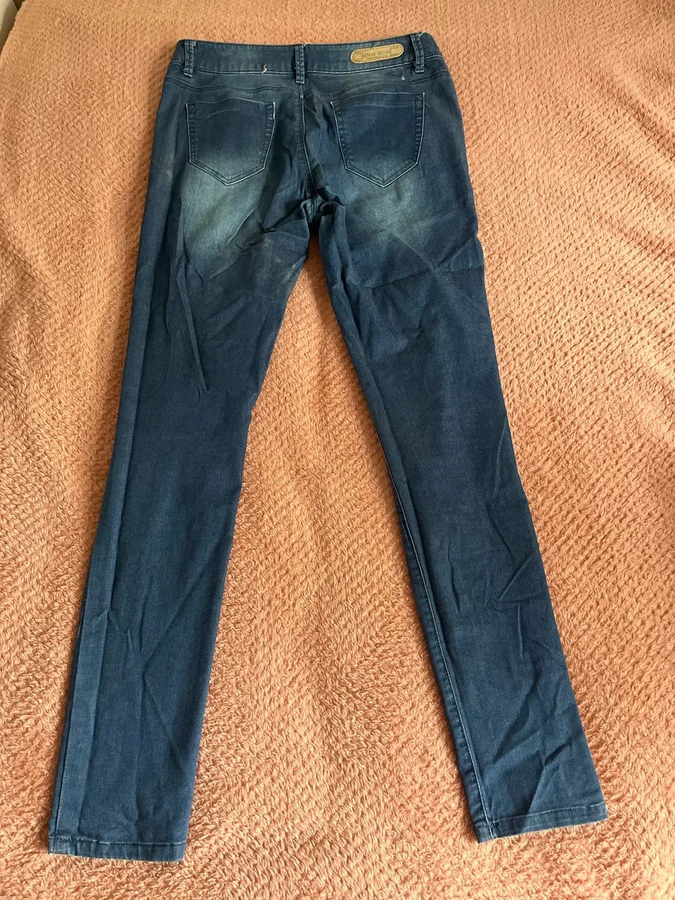 Calça jeans skinny - Tamanho 38 - Foto 2
