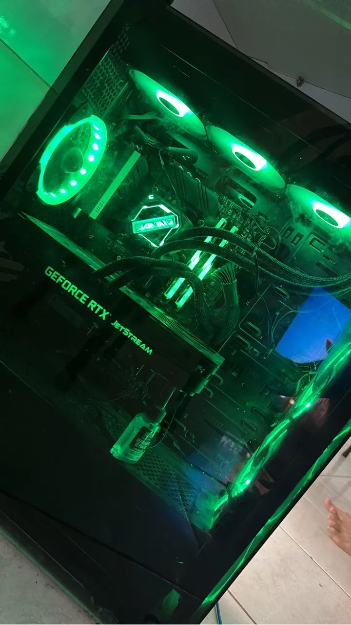 RTX 3070 8gb PALIT JETSTREAM
