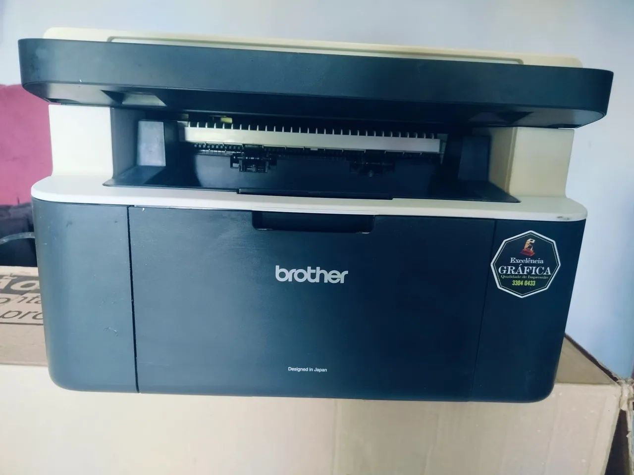  Vendoesta impressora brother 1602 toner