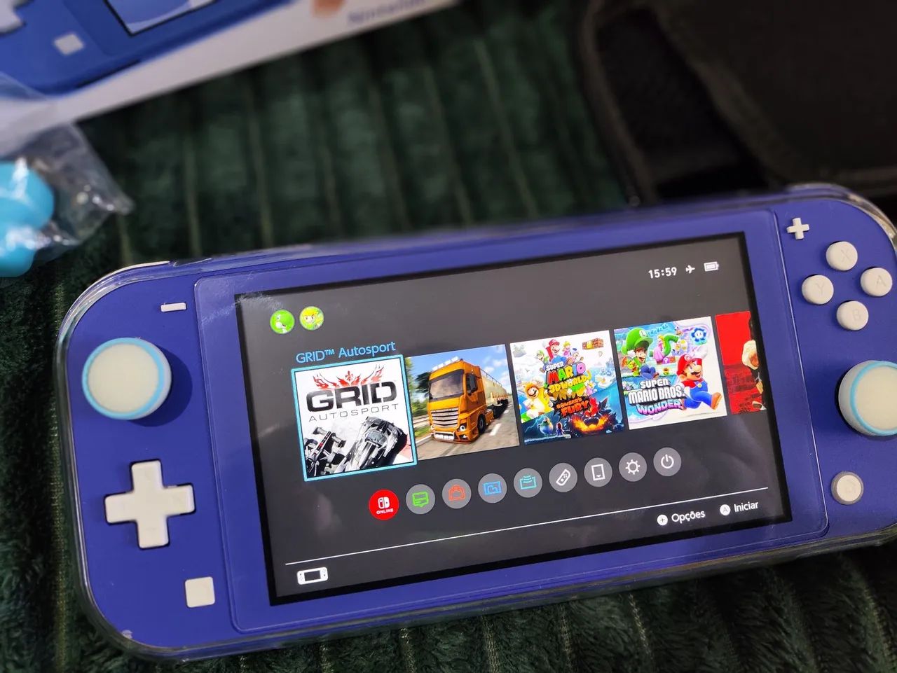 Nintendo switch lite desbloqueado - novo - Foto 4