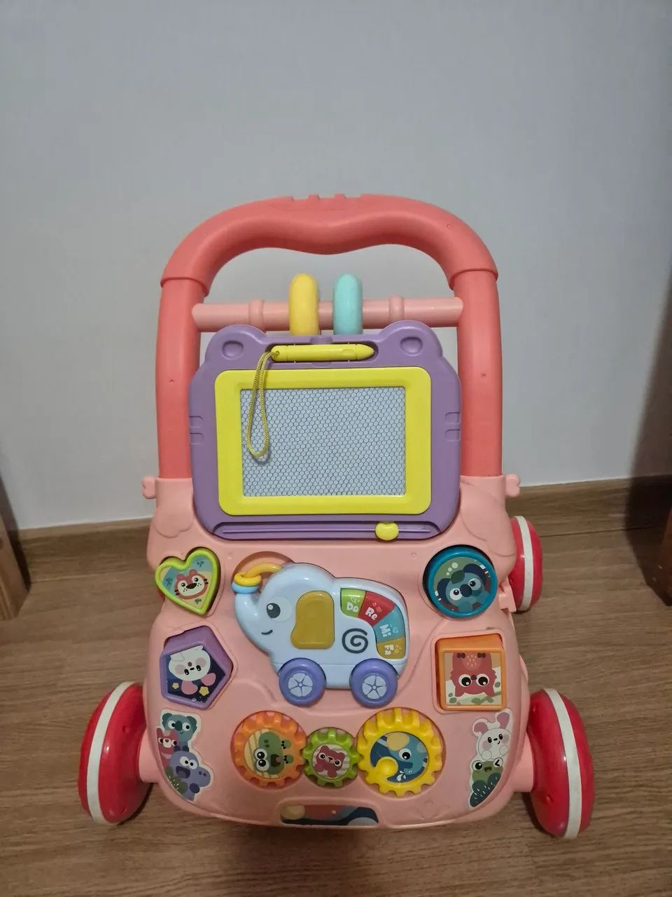 Andador Multifunções Rosa - Foto 5