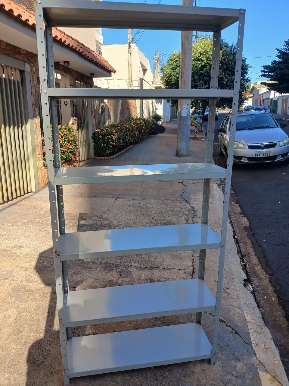 Prateleira em Aço  - Foto 3