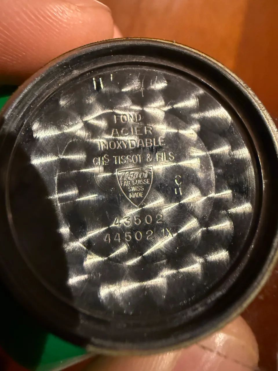 Relógio Tissot Visodate Seastar Automático 1960 - Calibre 784 - 35mm - Foto 5