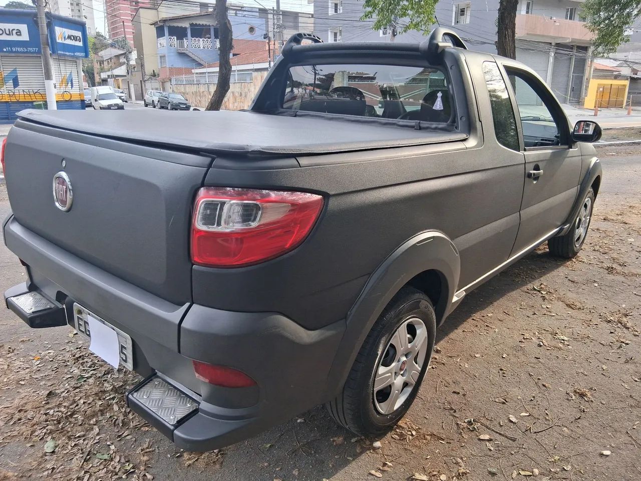 Fiat Strada Working Hard 1.4 Fire Flex 8V CE 2019 - Foto 4
