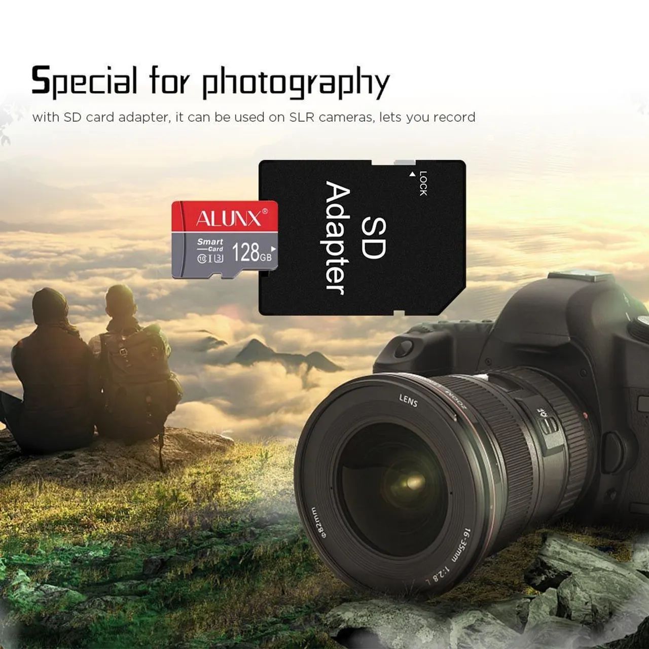 Cartão de memória micro SD Alunx - Foto 2