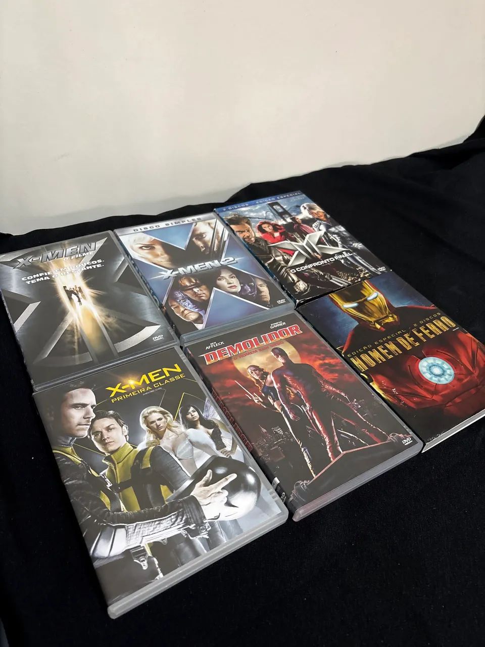 Coleção DVDs Heróis