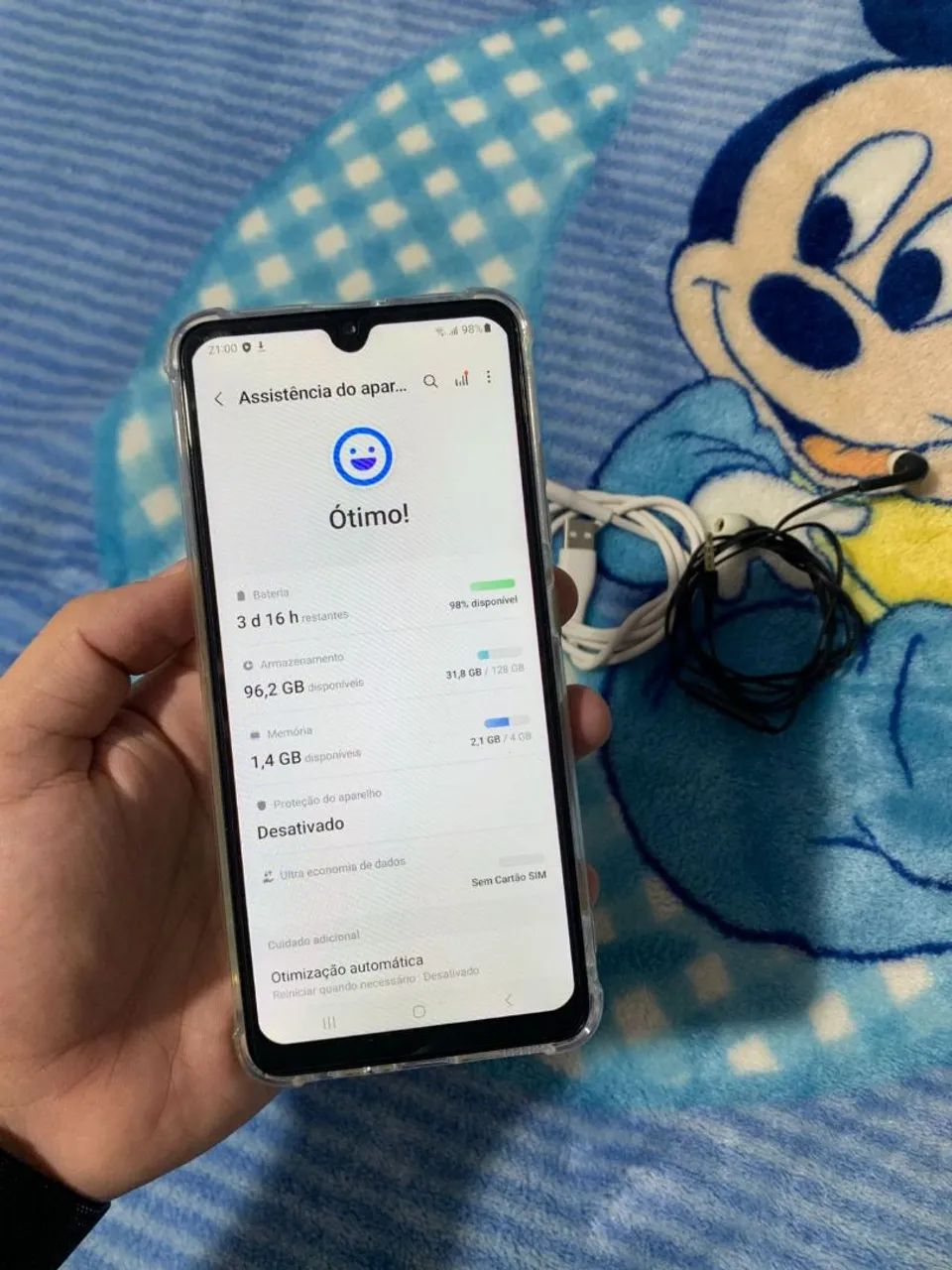 Galaxy A32 Preto 128 GB - Foto 4
