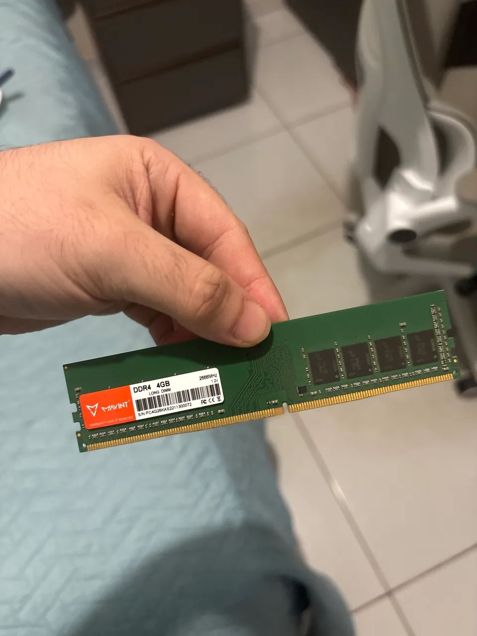 Memória ram DDR4 2666 MHz - Foto 2