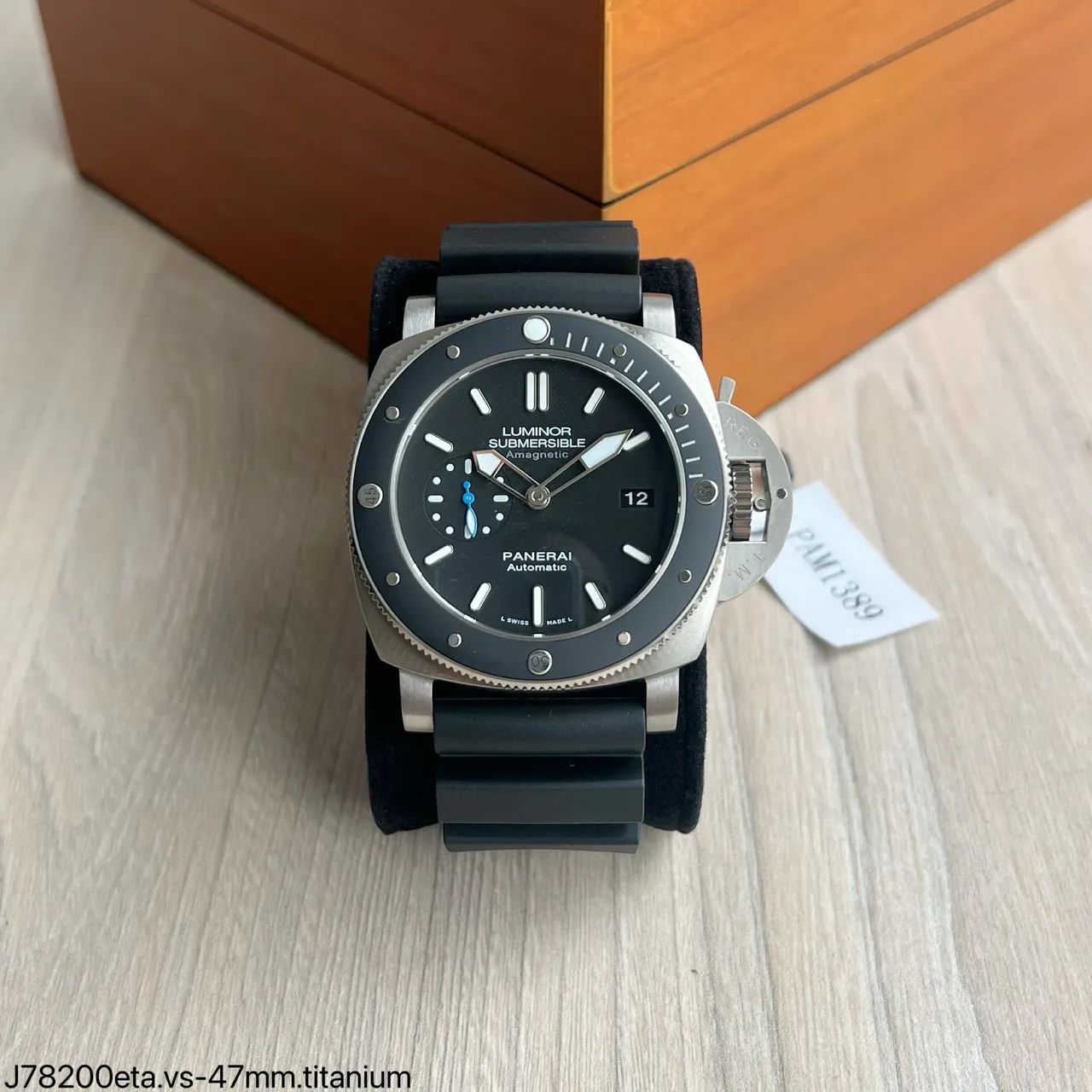 Relógio panerai submercible 42mm  - Foto 4