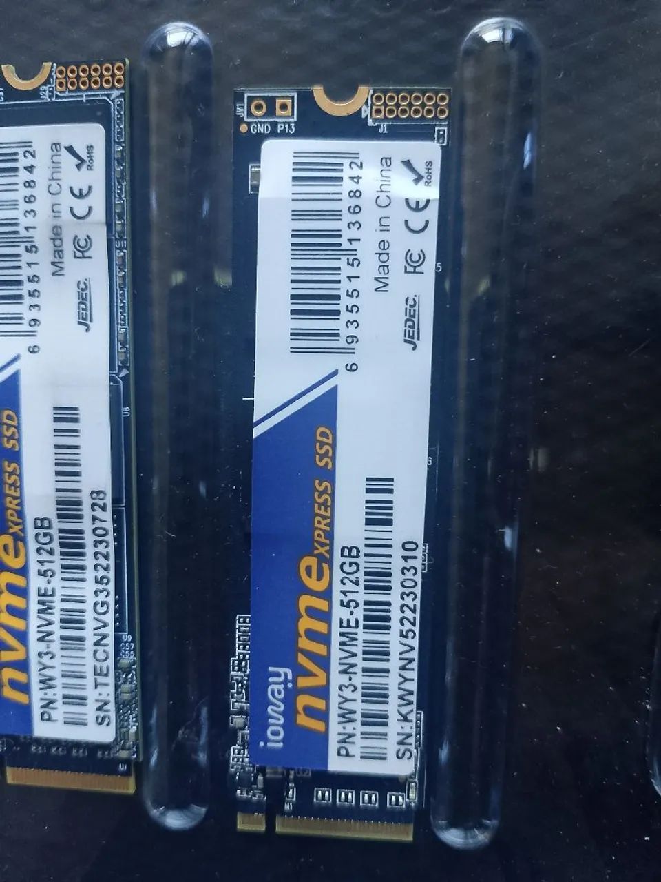 SSD Nvme 512gb zero - Armazenamento - Paupina, Fortaleza