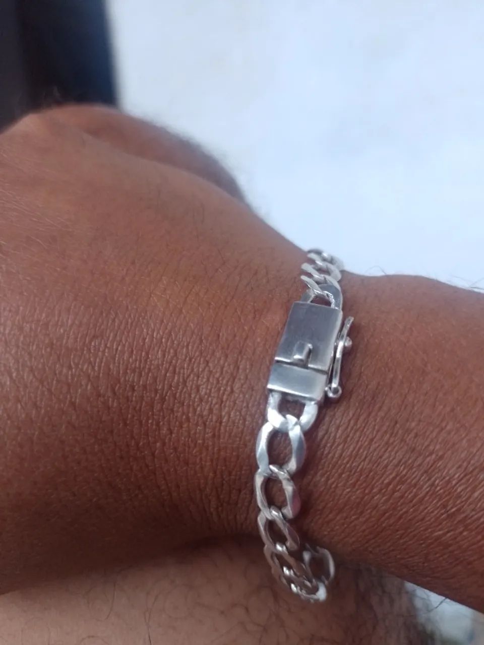 Pulseira de prata  - Foto 2