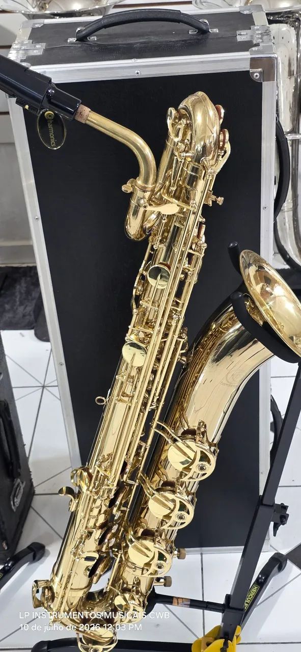 Saxofone barítono harmonics  - Foto 4