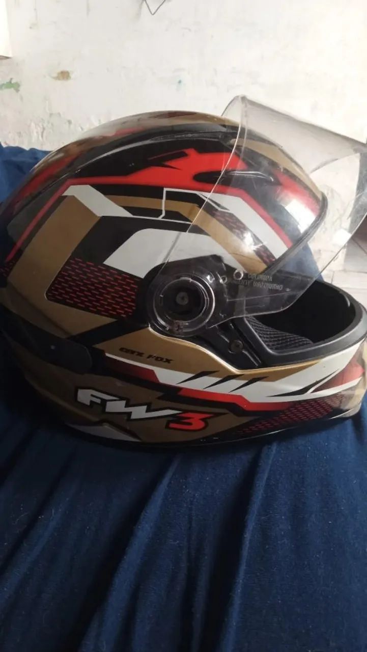 Capacete fw3