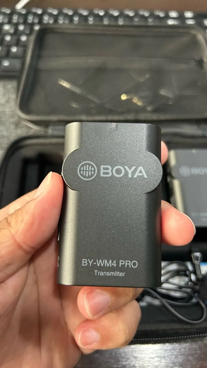 Microfone de lapela BOYA - Foto 2