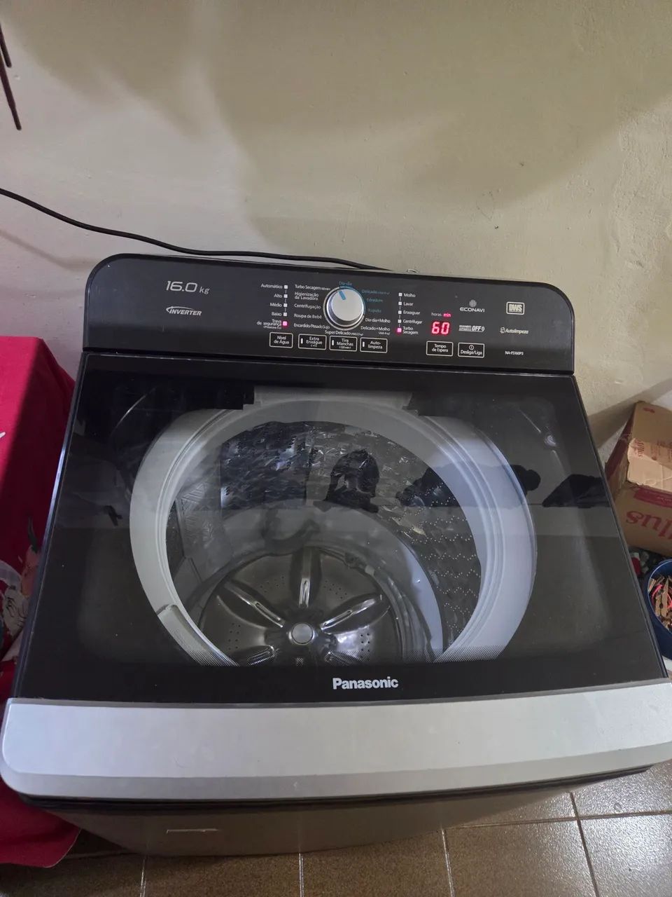 Máquina de Lavar Roupas 16 kG Inverter