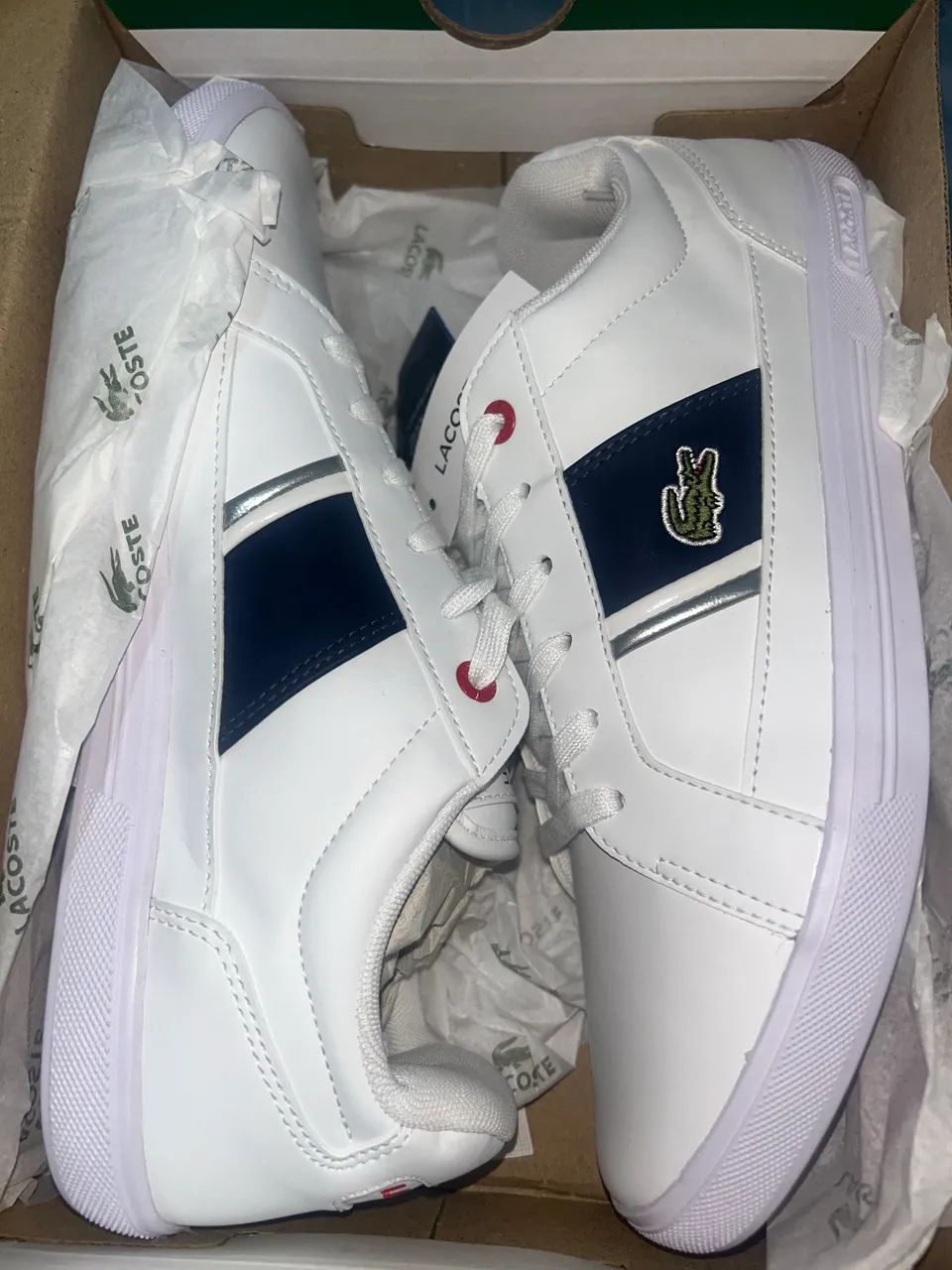 Lacoste Europa White