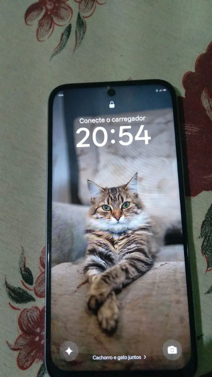 OPPO A38 128GB Azul - 2 Meses de Uso - Zerado com Nota - R$750 - Foto 2