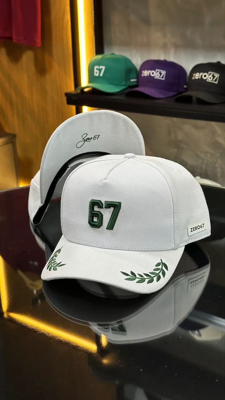 Boné Zero67 - coleção Naviraí  - Foto 4
