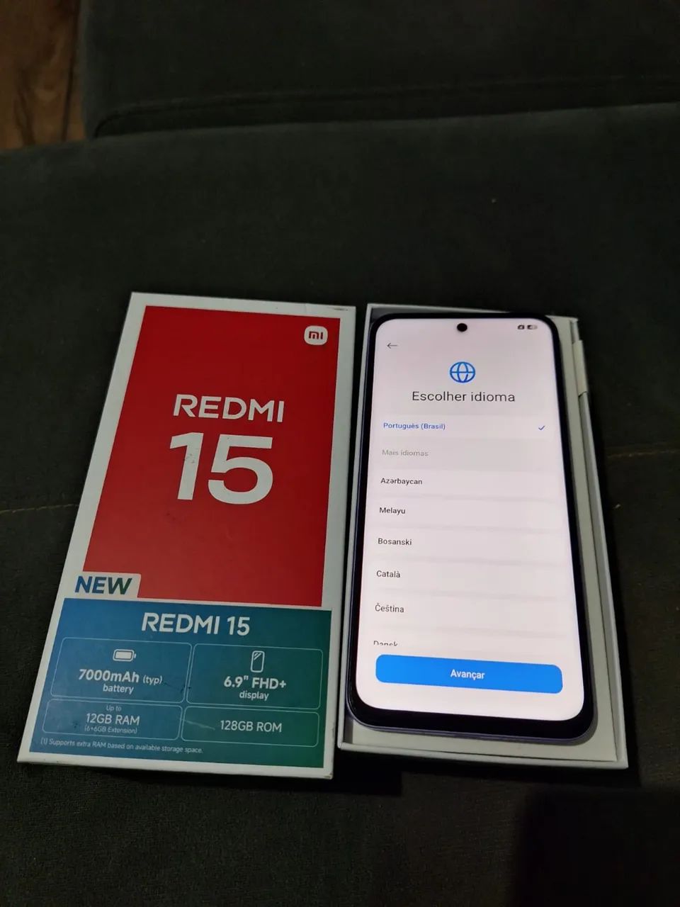 Celular Redmi 15 - Foto 3