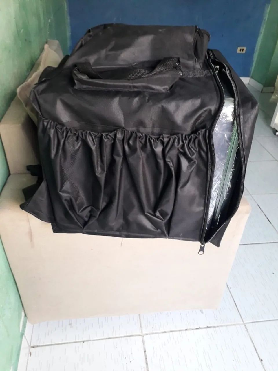 BAG LAMINADA PRA ENTREGADOR NOVA - Foto 3