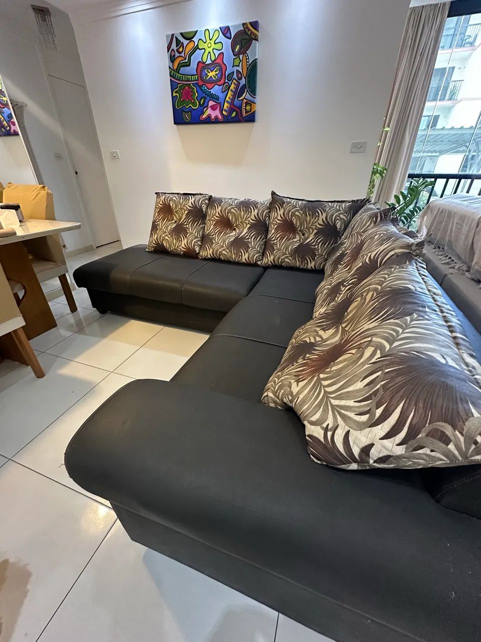 Sofá em L 2,25m x 2,10m  - Foto 2