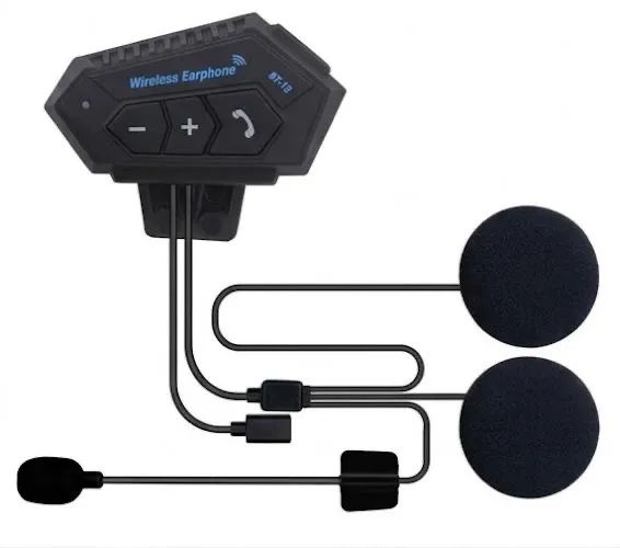 Fone de ouvido para capacete Atomo - Entrega Rápida 