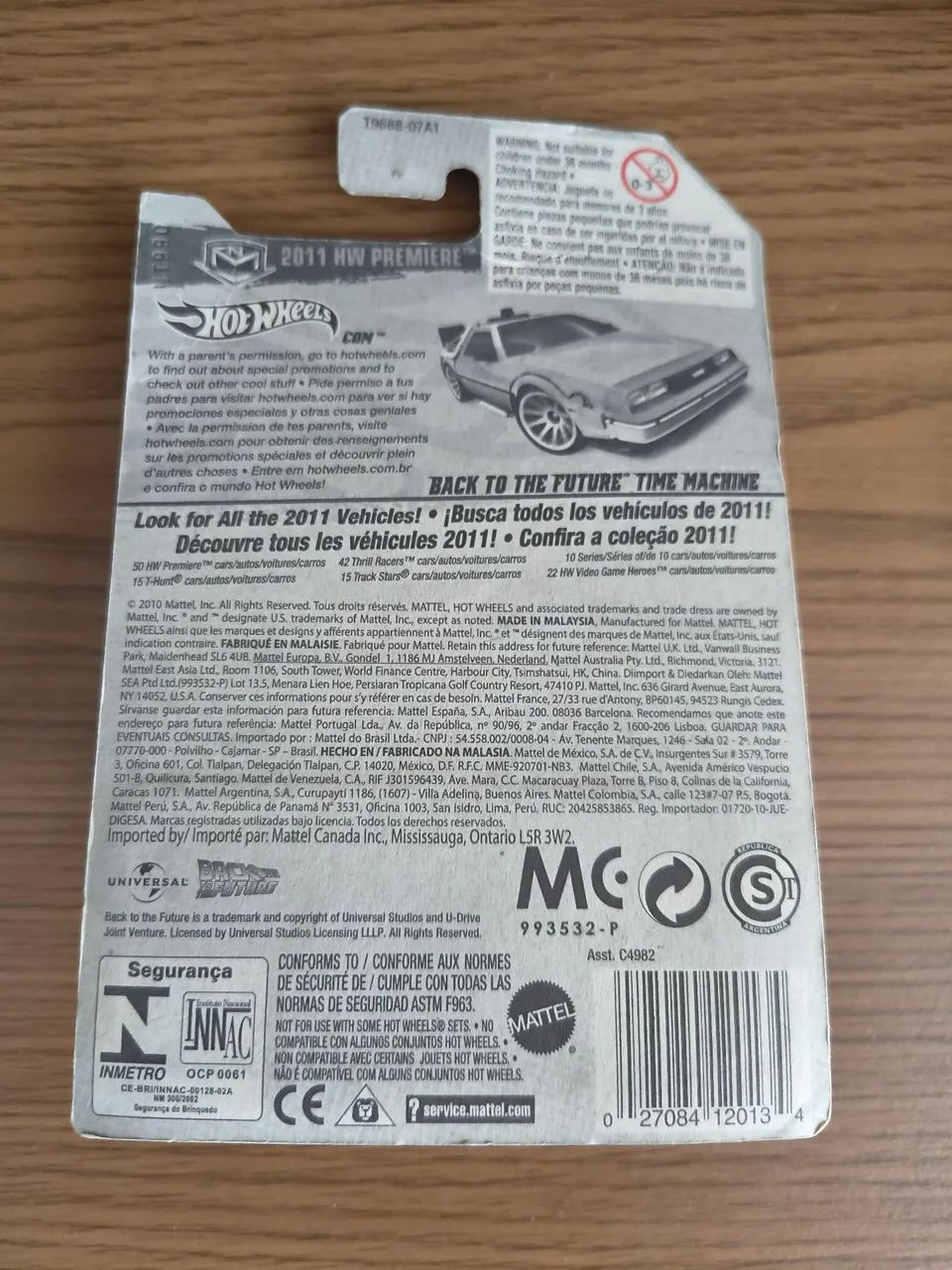 Hotwheels Time Machine 2011 - Foto 2