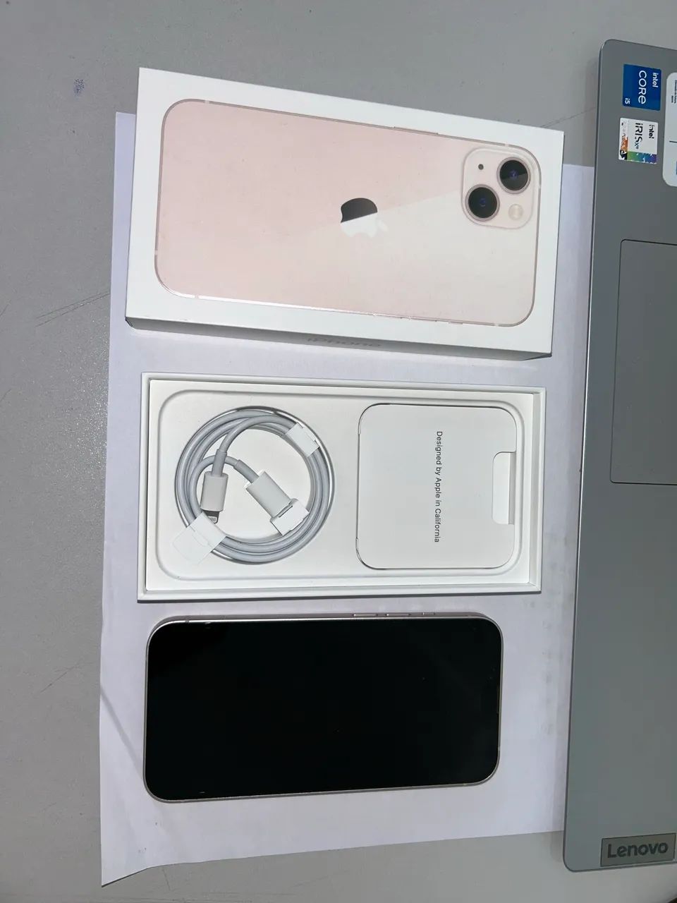 IPHONE 13 256GB PERFEITO ESTADO - Foto 2