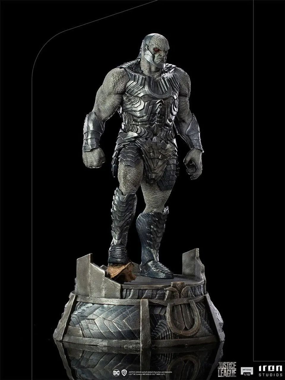 Darkseid Zack Snyder Justice League 1/10 Iron Studios - Foto 2