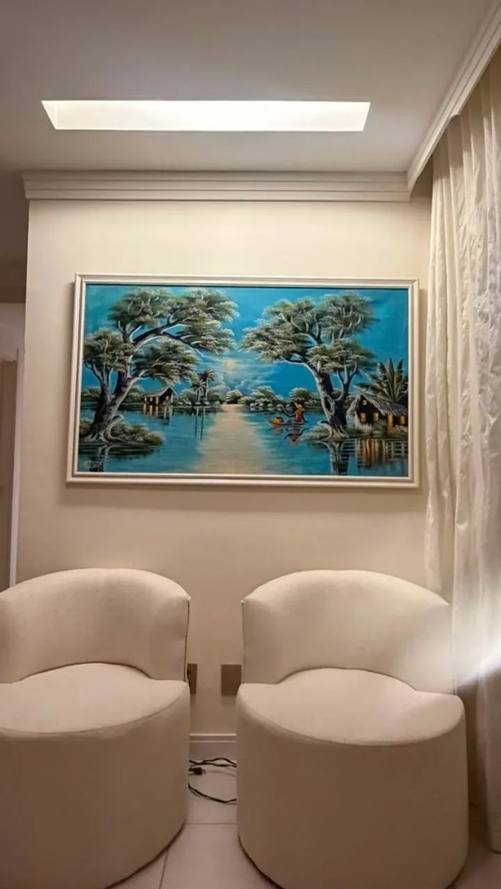 Quadro pintado a mão  - Foto 5