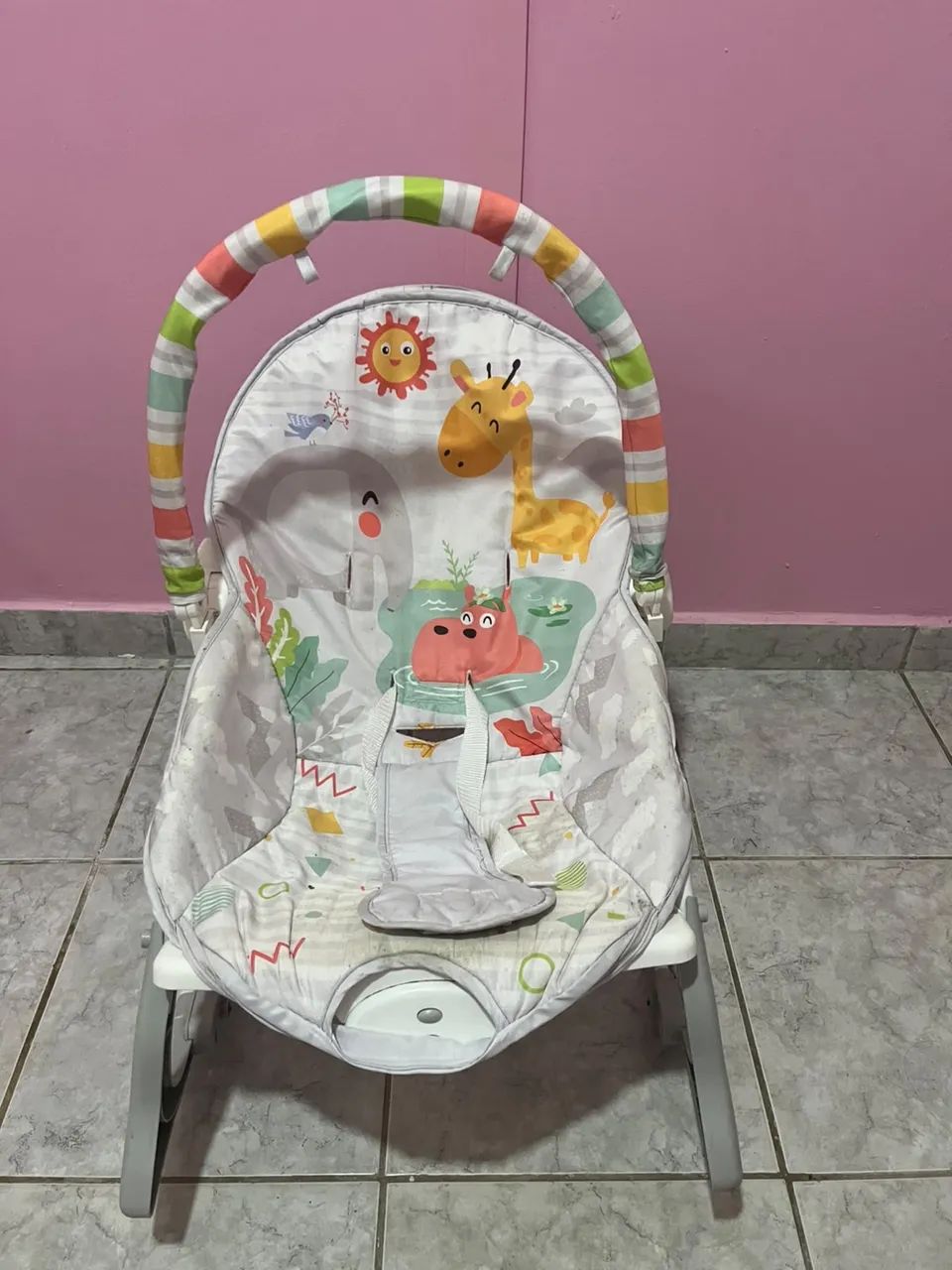Cadeira de descanso bebê