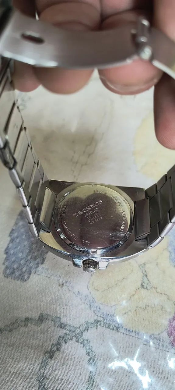 Relógio technos em ótimo estado ler anuncio - Foto 2
