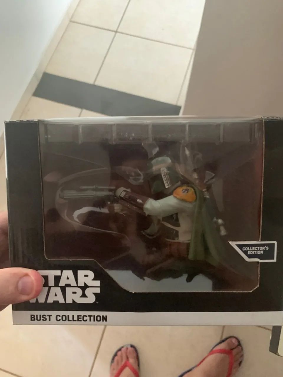 Busto Boba Fett Star Wars - Foto 4