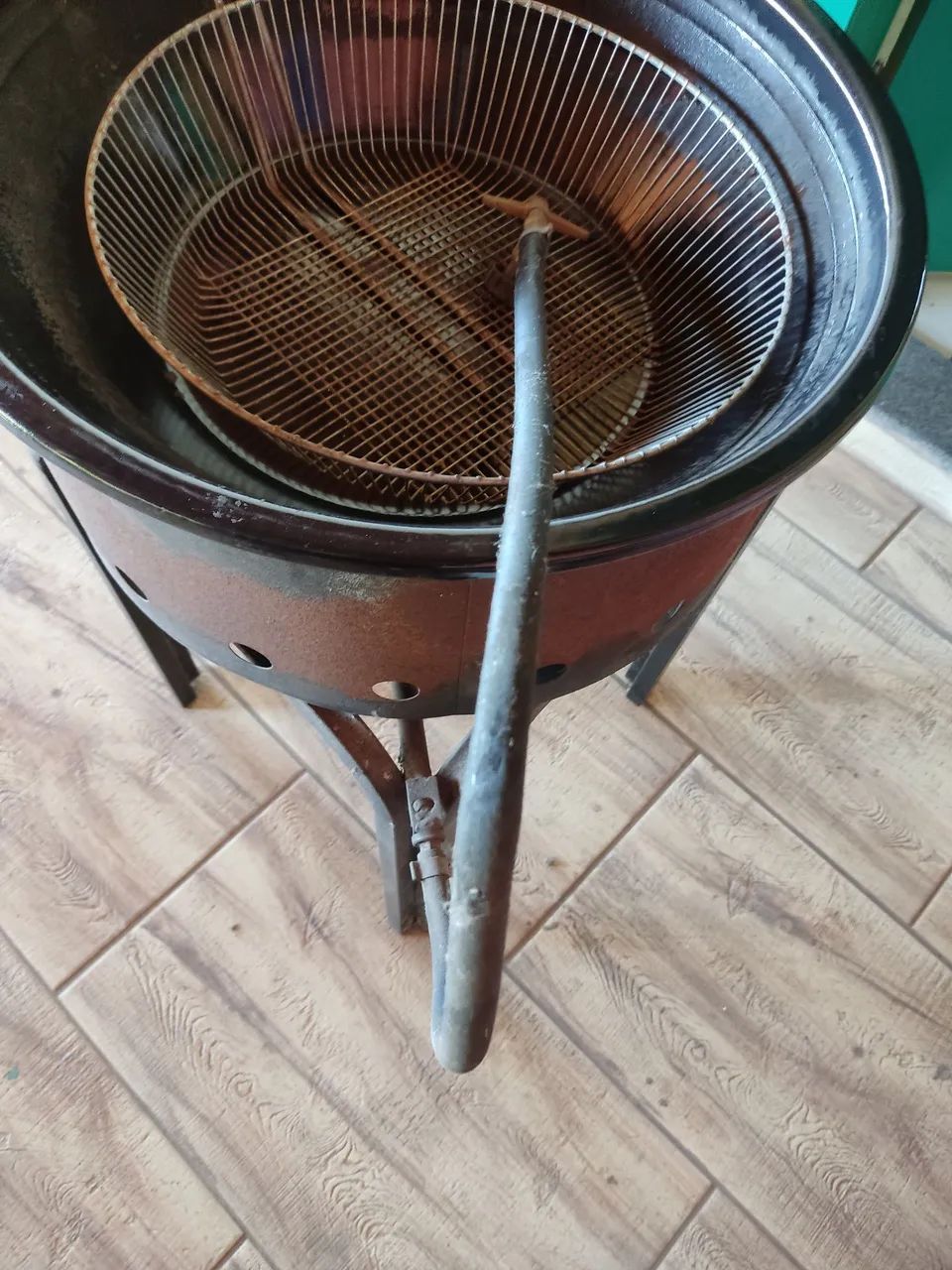 Fritadeira a gás  - Foto 3