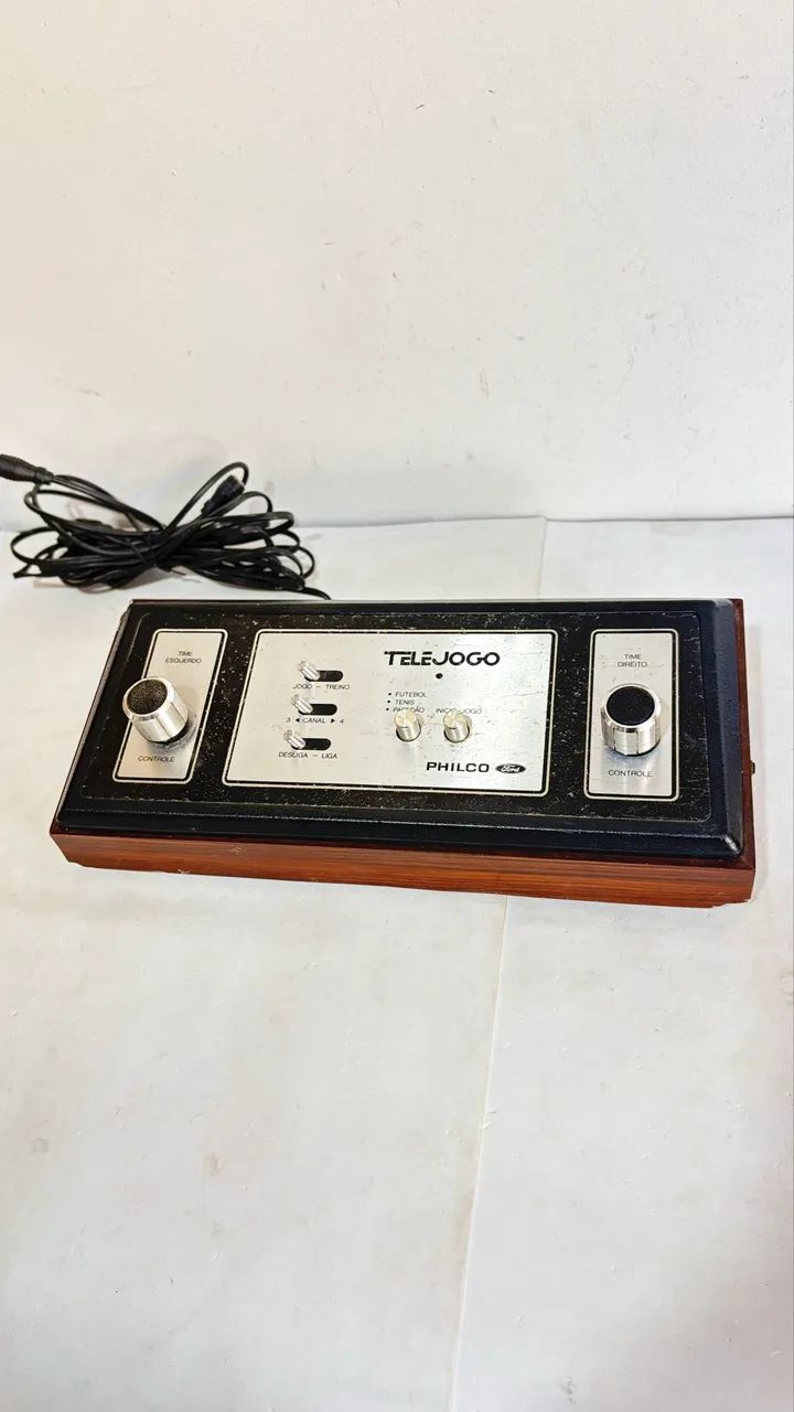 Console Telejogo Philco Ford