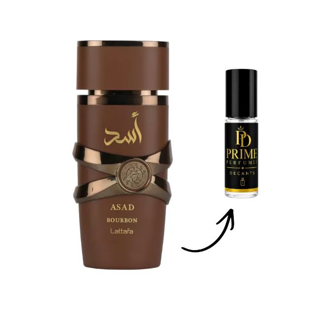Asad Bourbon Lattafa 2ml - Maringá