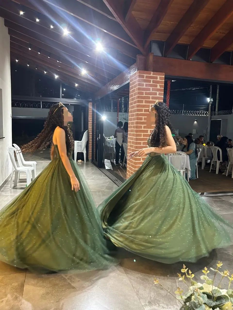 Vestido de debutante 15 anos acompanha o tuli 1