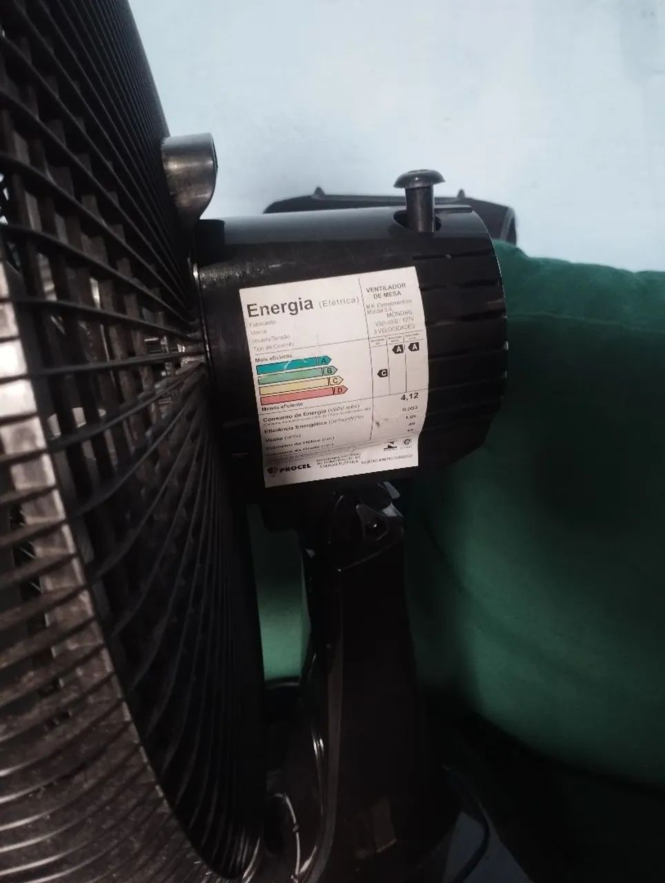 Ventilador mondial  - Foto 4