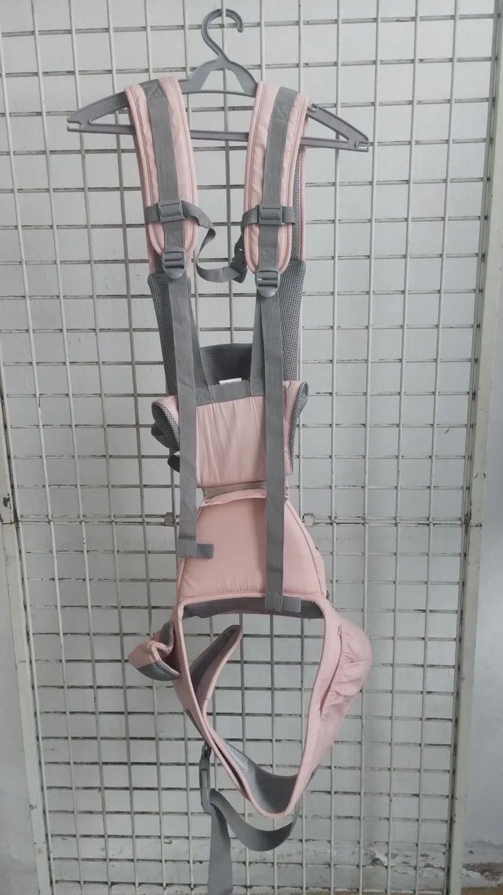 Canguru para bebê com acento valor 50 reais  - Foto 4