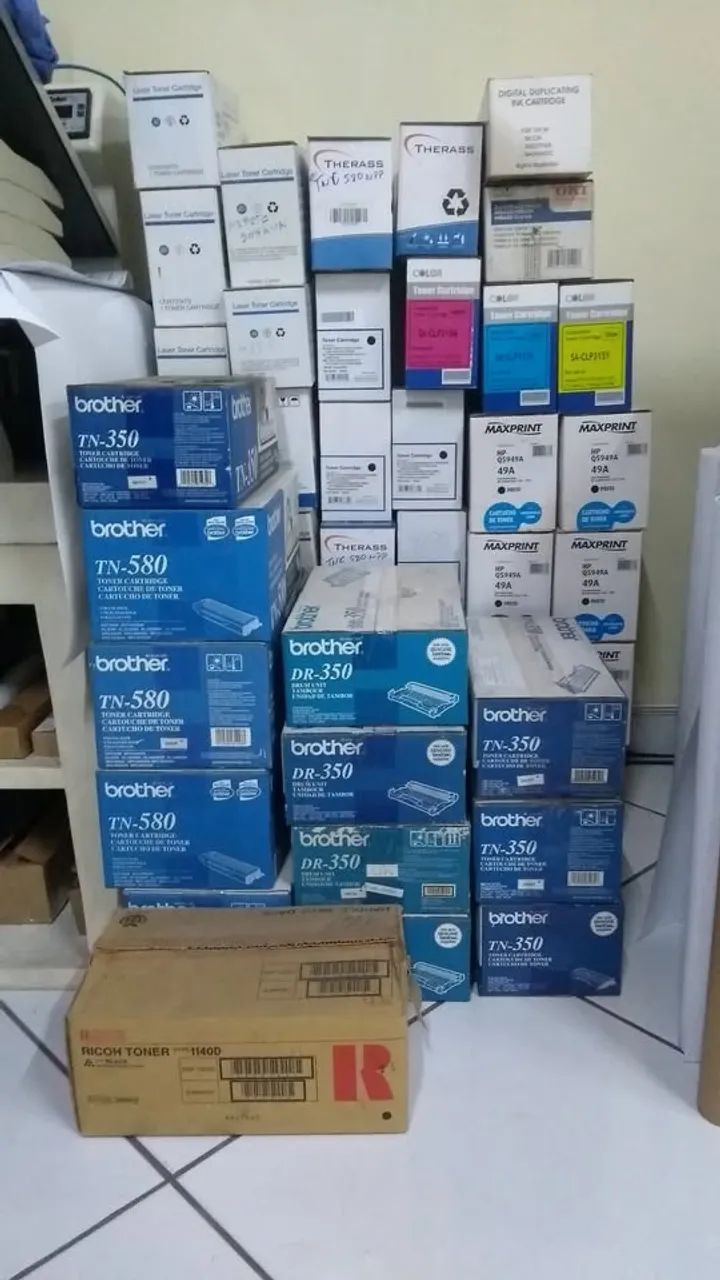 Cartuchos novos e recondicionado - Foto 3