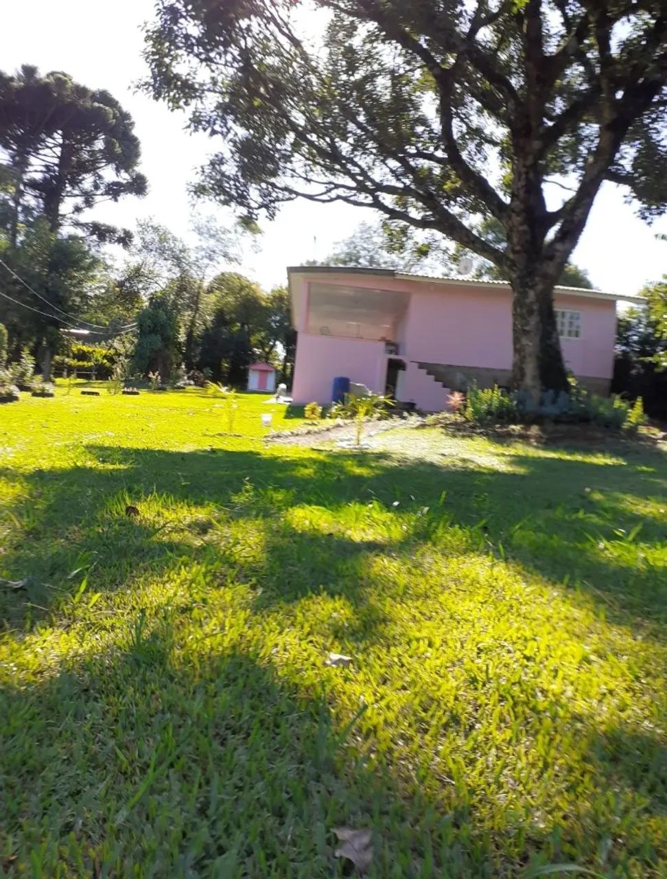 Casa tipo chácara 