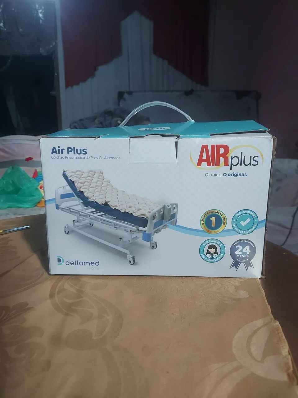 Vendo colchão penelmatico de pressão  - Foto 5
