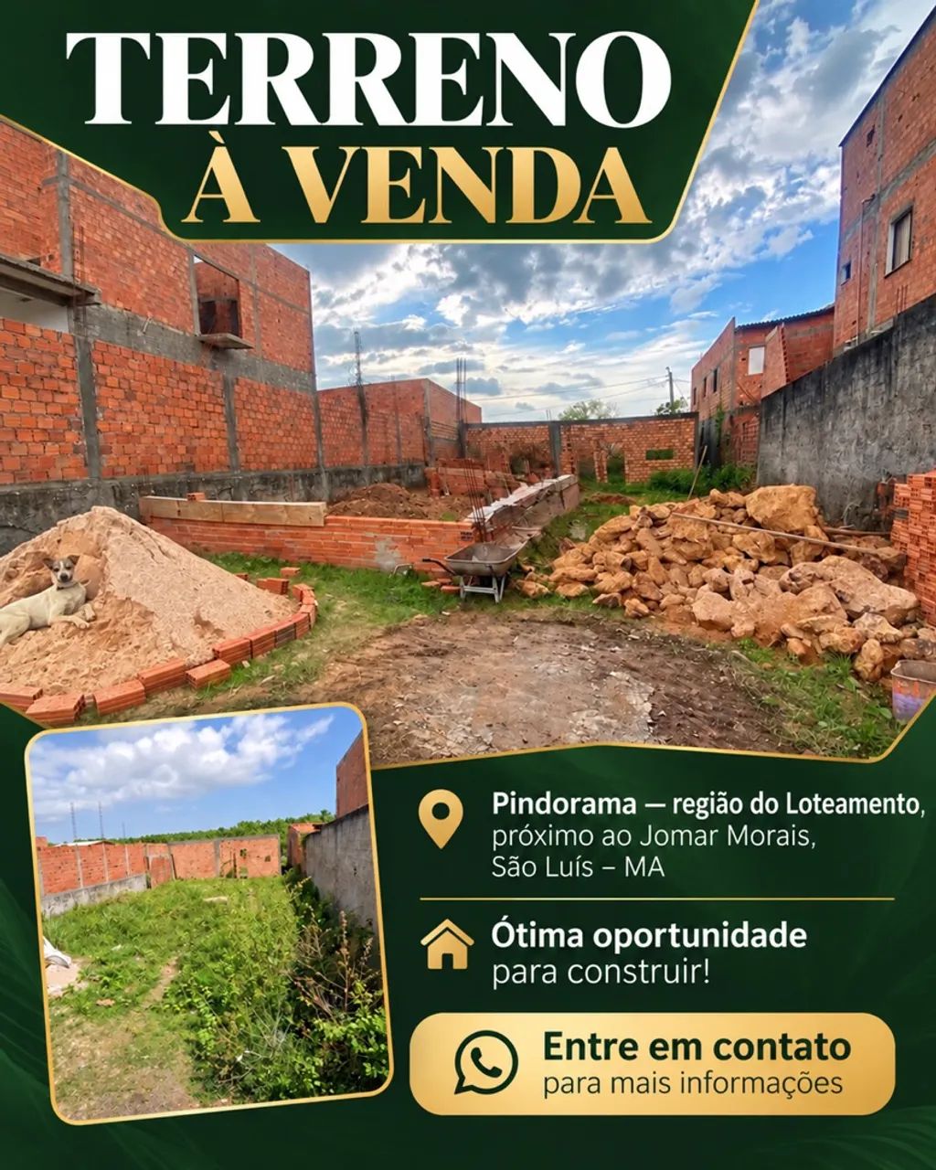 Terreno no Parque Pindorama 