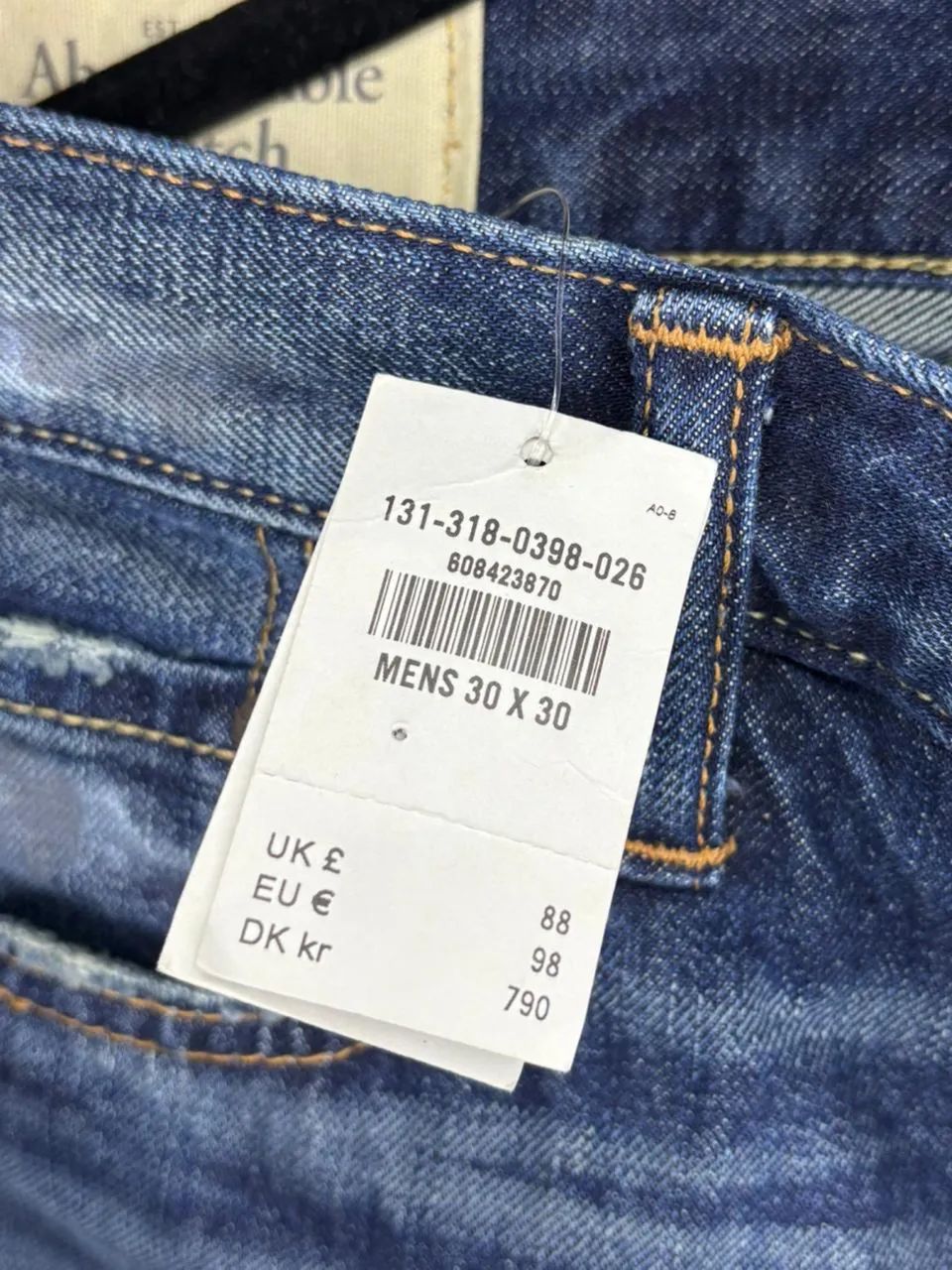 Jeans Abercrombie & Fitch COM ETIQUETA - Foto 3