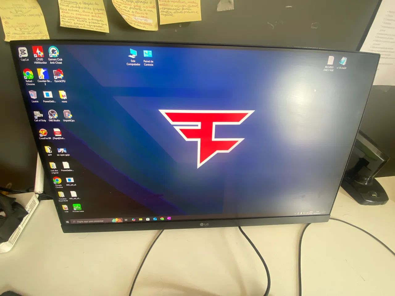 Troco pc gamer em notebook mais volta da pessoa, iPhone com volta da pessoa  - Foto 2
