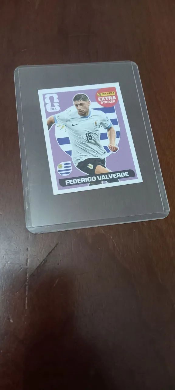 Figurinha Legend do Federico Valverde Bordo.