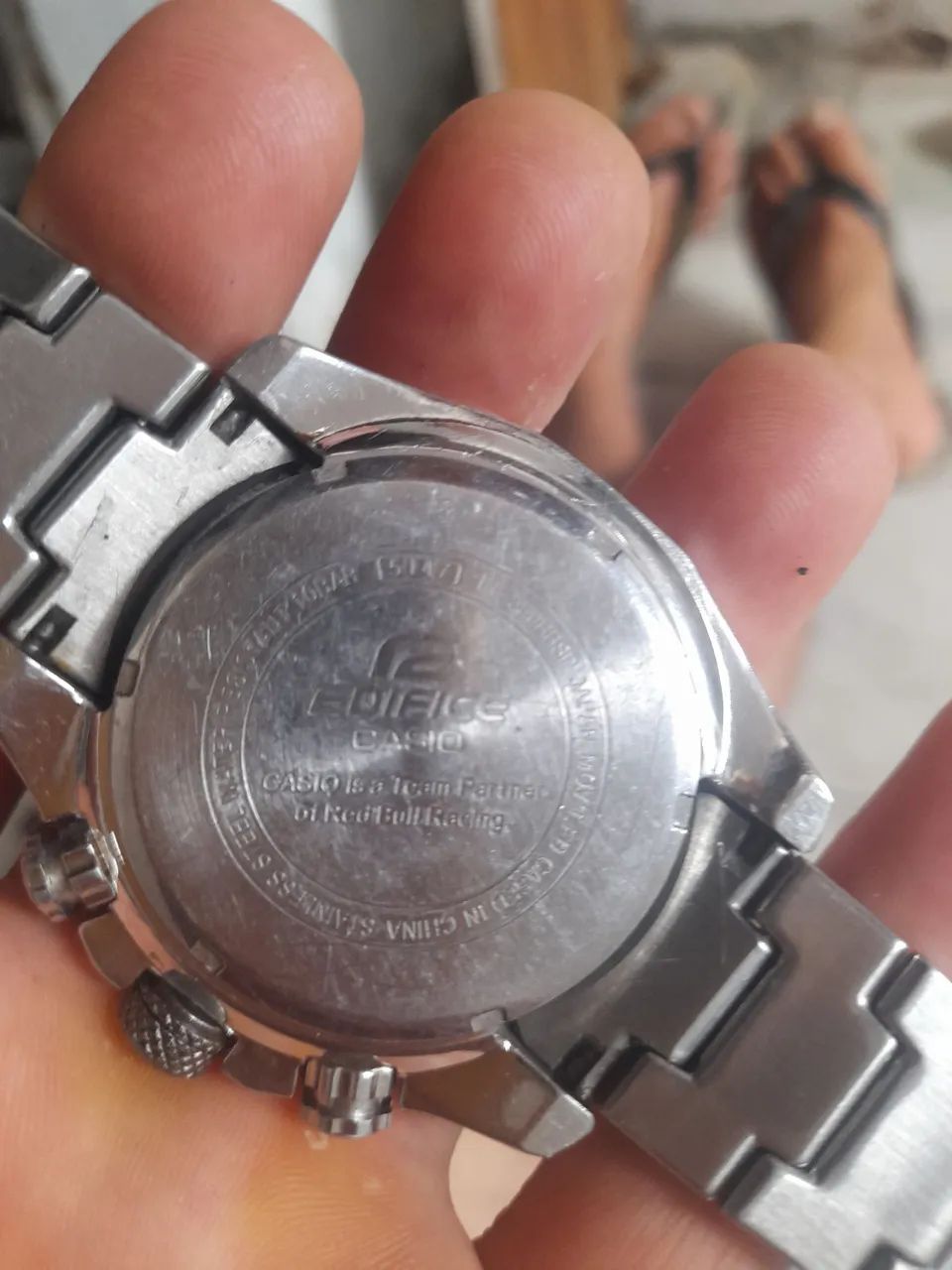 Vendo um relógio casio cronógrafo funcionando perfeitamente  - Foto 2