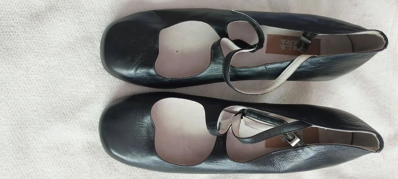 Sapato de couro