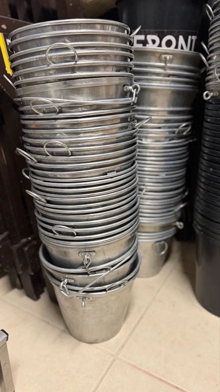 Baldes de cerveja inox (99 unid) - Foto 2